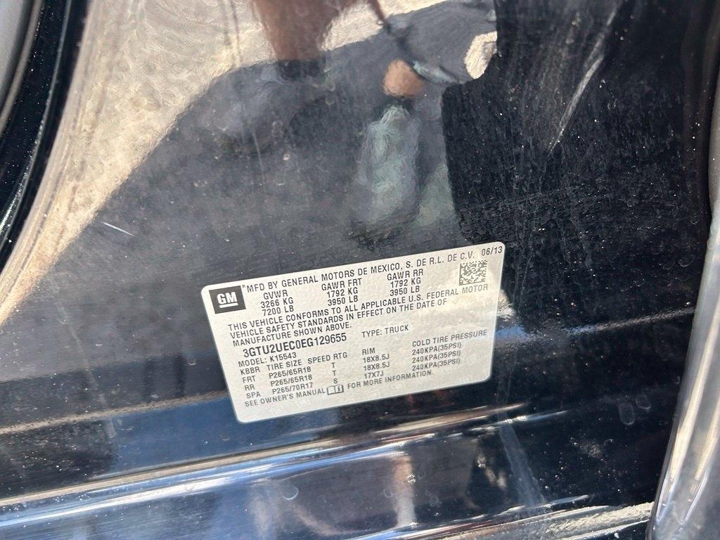 GMC Sierra 1500 4WD Crew Cab 143.5" SLE 2014