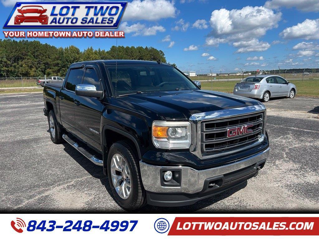 2014 GMC Sierra 1500 4WD Crew Cab 143.5" SLE