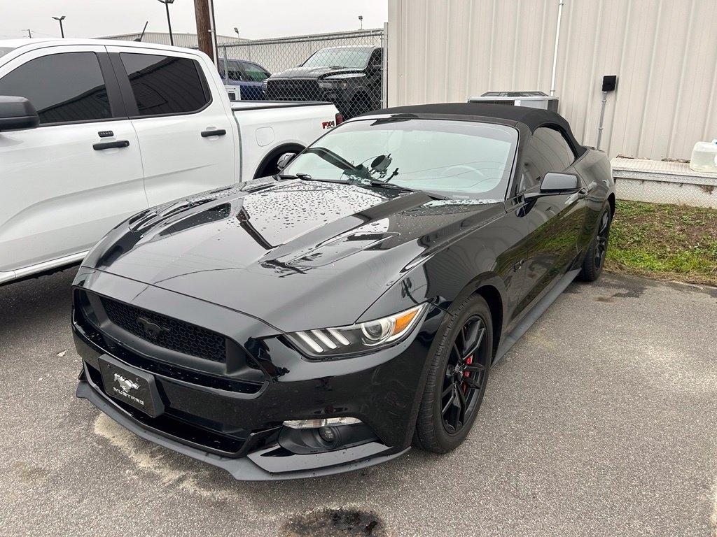 Ford Mustang 2dr Conv GT Premium 2016