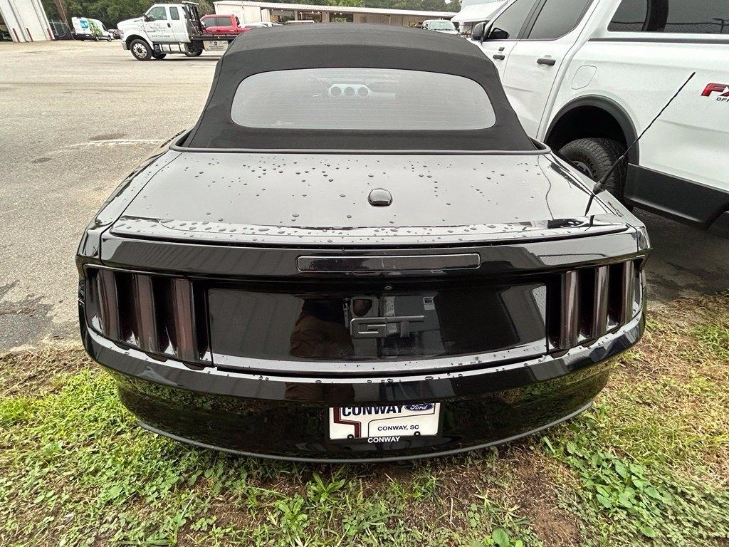Ford Mustang 2dr Conv GT Premium 2016