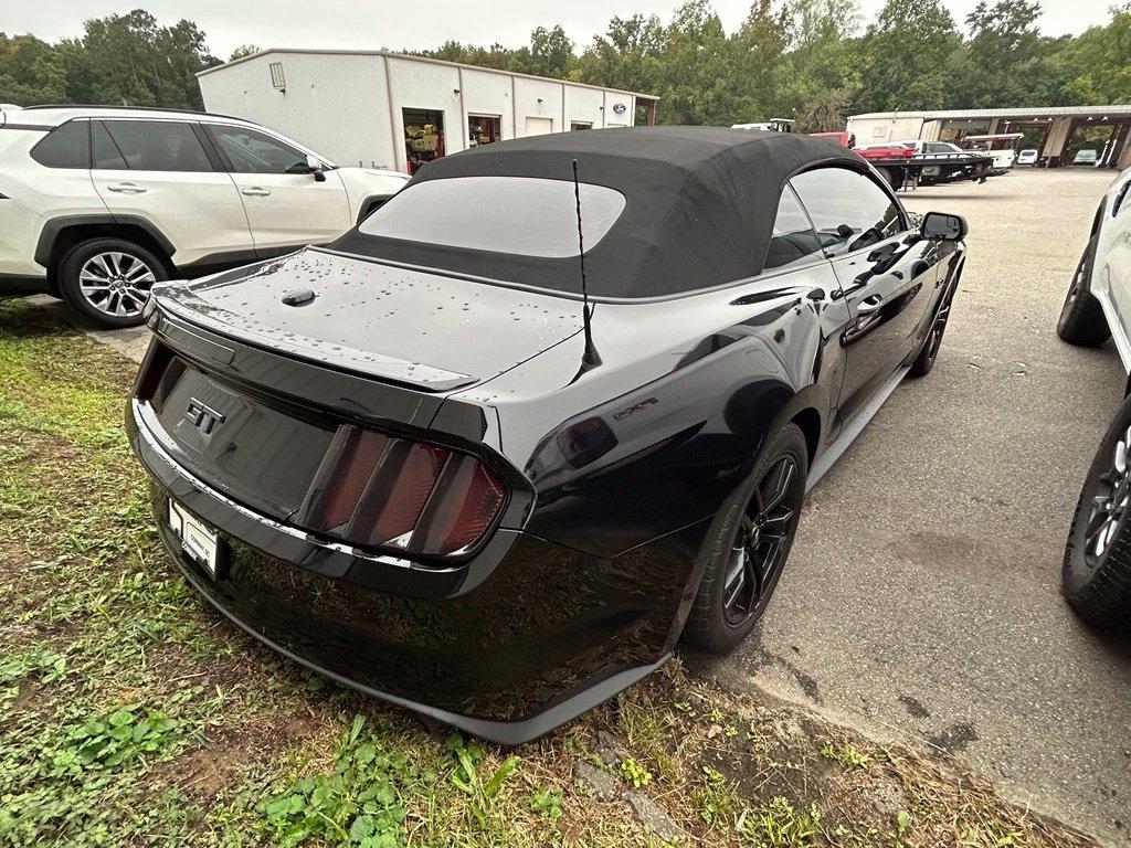 Ford Mustang 2dr Conv GT Premium 2016