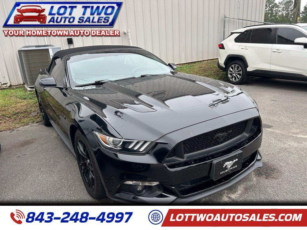 Ford Mustang 2dr Conv GT Premium 2016