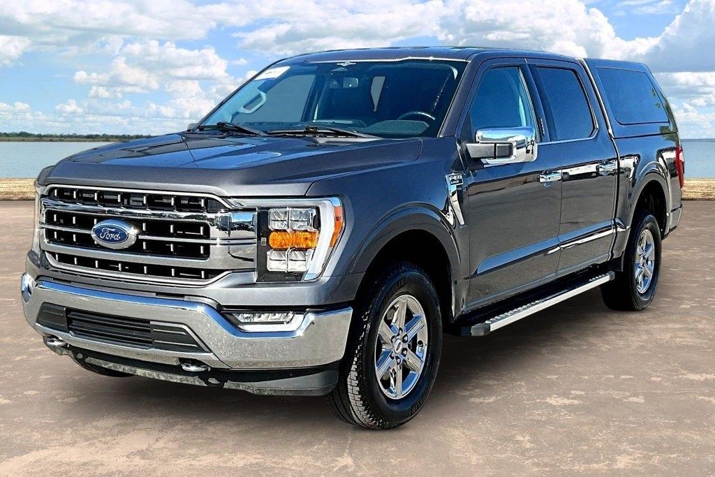 Ford F-150 King Ranch 4WD SuperCrew 5.5' Box 2023