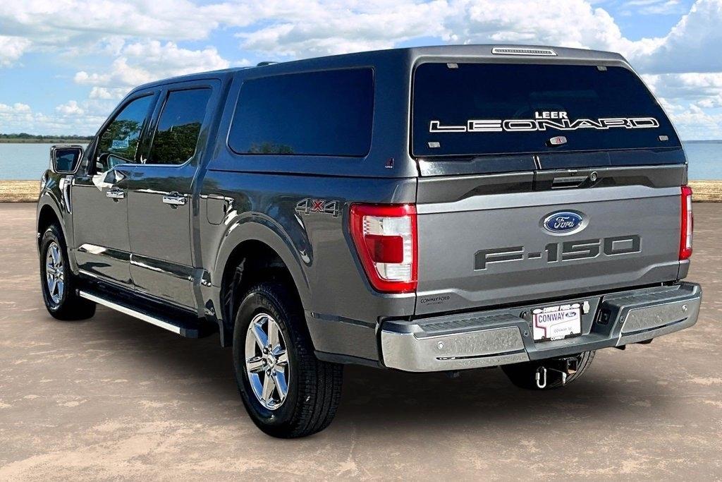 Ford F-150 King Ranch 4WD SuperCrew 5.5' Box 2023