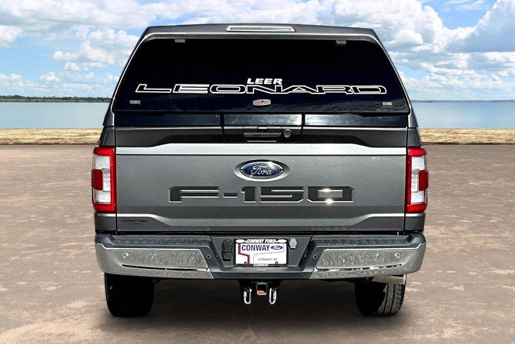 Ford F-150 King Ranch 4WD SuperCrew 5.5' Box 2023