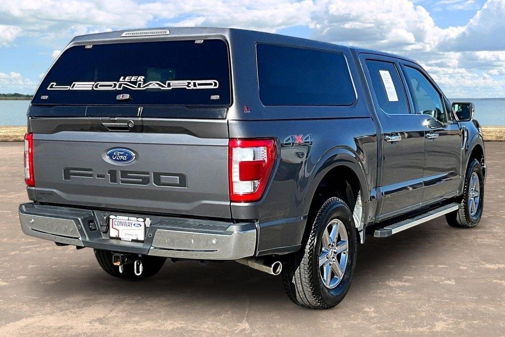 Ford F-150 King Ranch 4WD SuperCrew 5.5' Box 2023