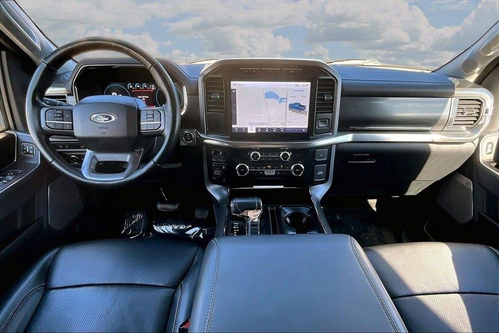 Ford F-150 King Ranch 4WD SuperCrew 5.5' Box 2023