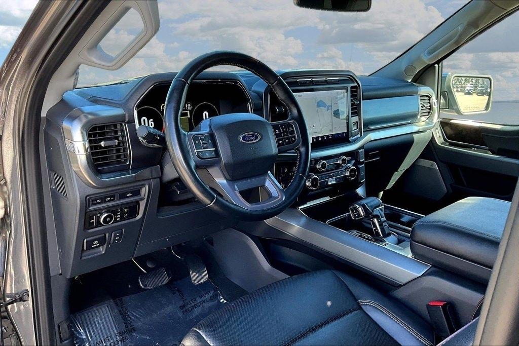 Ford F-150 King Ranch 4WD SuperCrew 5.5' Box 2023