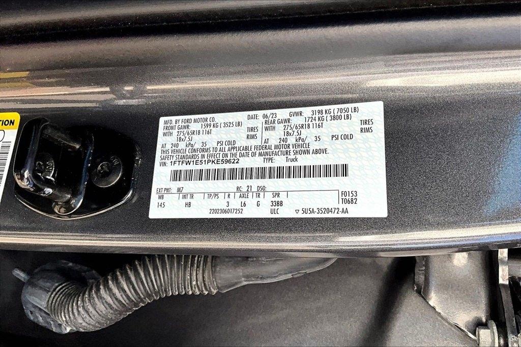 Ford F-150 King Ranch 4WD SuperCrew 5.5' Box 2023