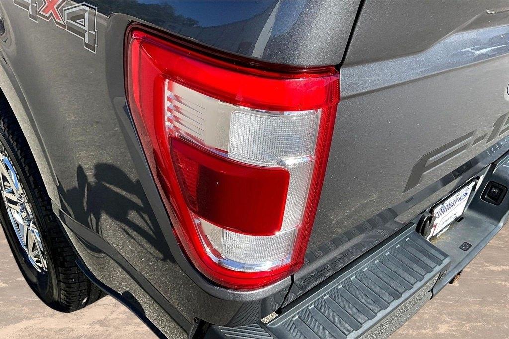 Ford F-150 King Ranch 4WD SuperCrew 5.5' Box 2023
