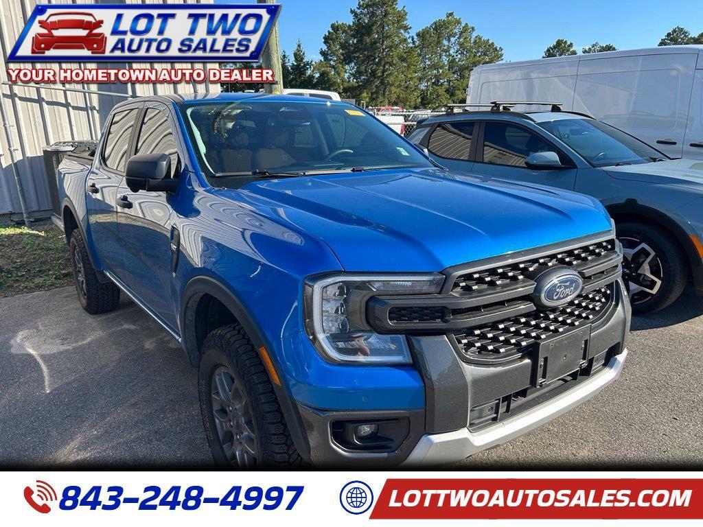 Ford Ranger XLT 4WD SuperCrew 5' Box 2025