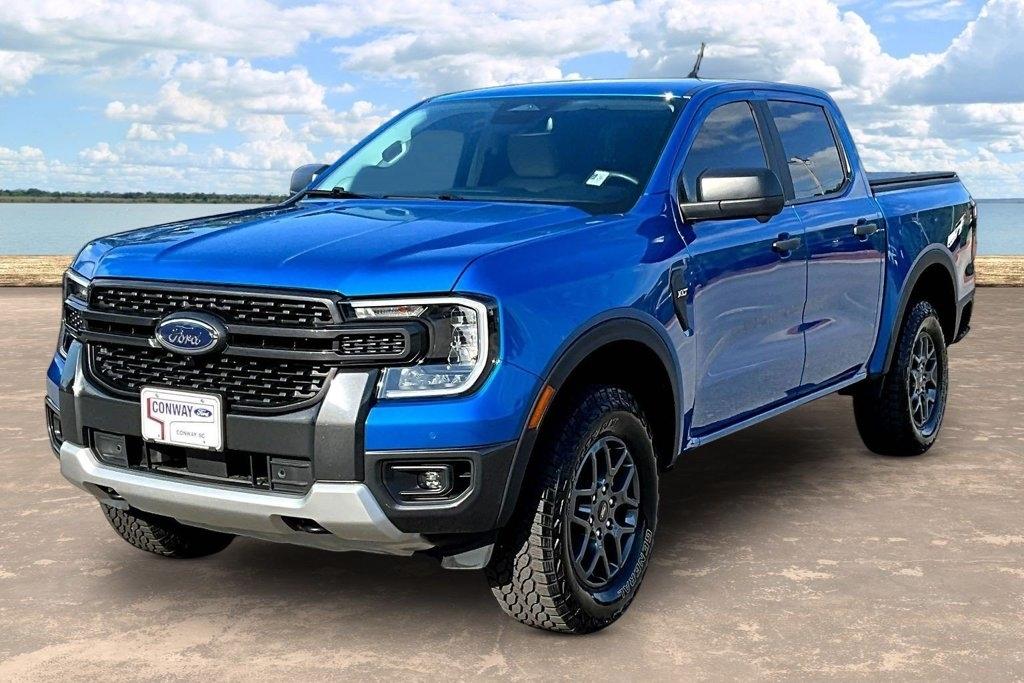 Ford Ranger XLT 4WD SuperCrew 5' Box 2025