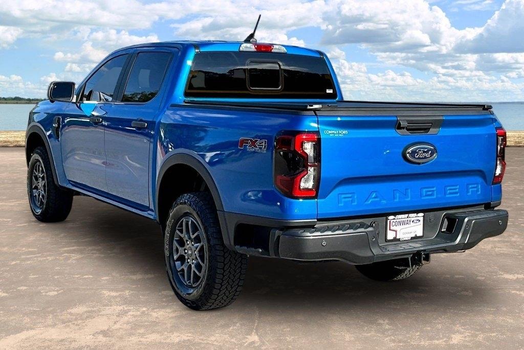 Ford Ranger XLT 4WD SuperCrew 5' Box 2025