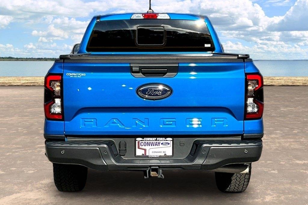 Ford Ranger XLT 4WD SuperCrew 5' Box 2025