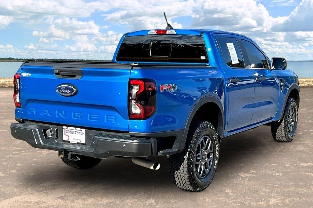Ford Ranger XLT 4WD SuperCrew 5' Box 2025