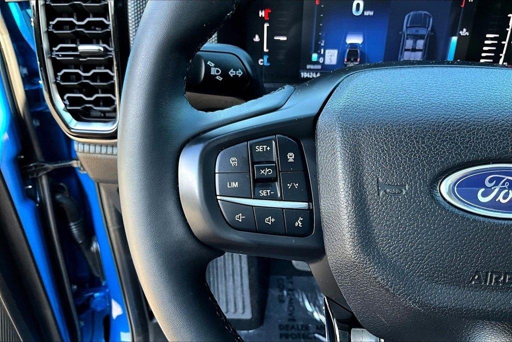Ford Ranger XLT 4WD SuperCrew 5' Box 2025