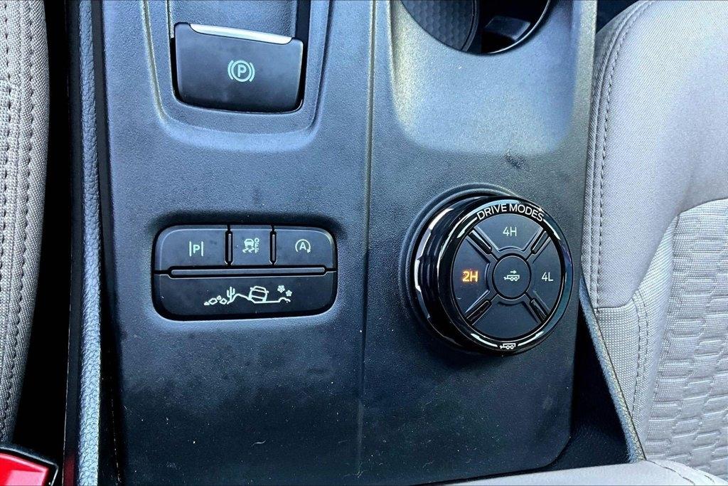Ford Ranger XLT 4WD SuperCrew 5' Box 2025