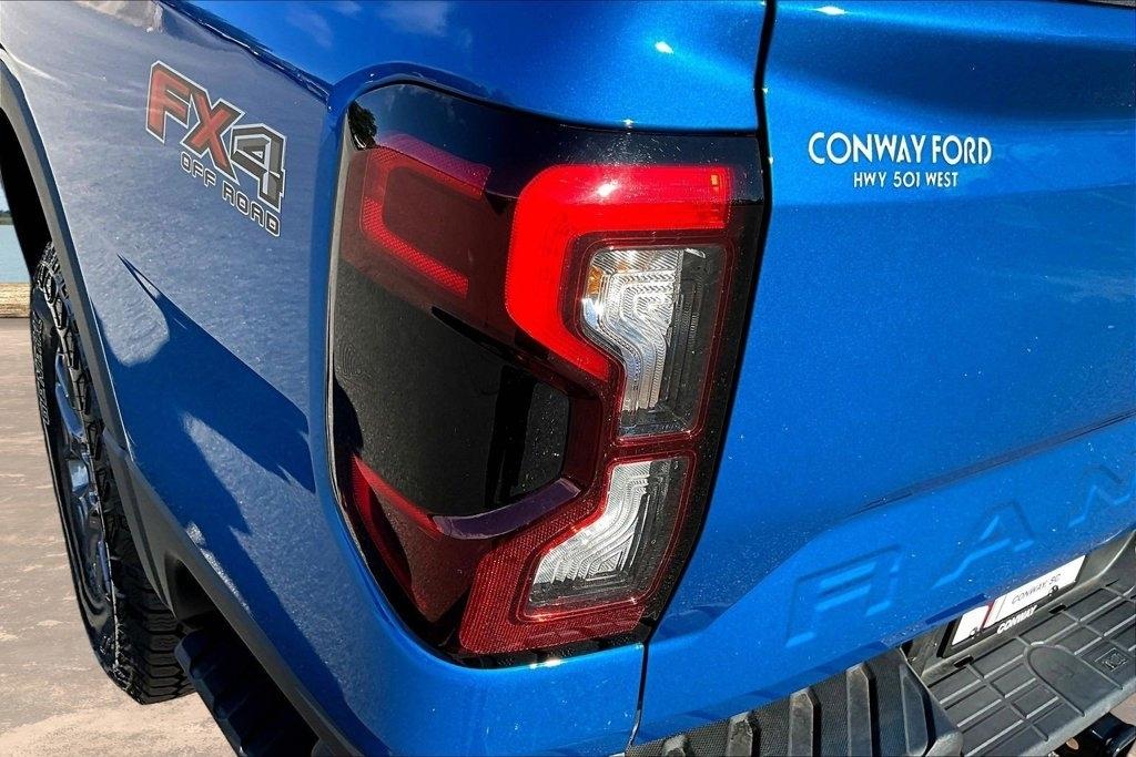 Ford Ranger XLT 4WD SuperCrew 5' Box 2025