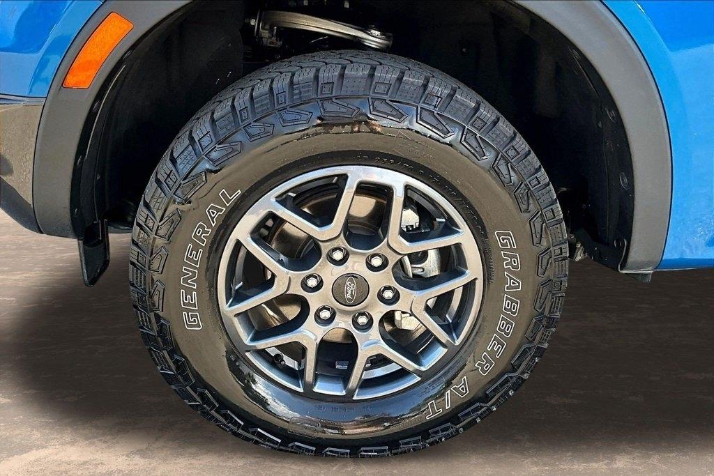 Ford Ranger XLT 4WD SuperCrew 5' Box 2025