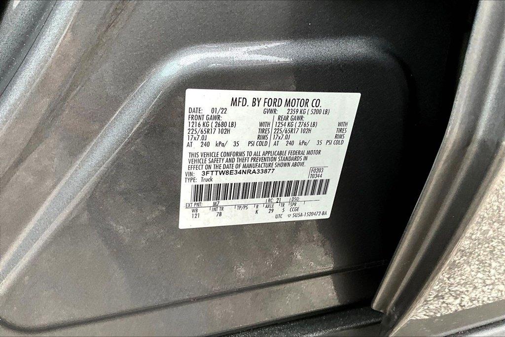 Ford Maverick Lariat FWD SuperCrew 2022