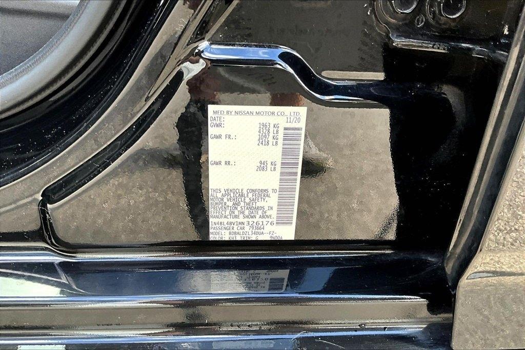 Nissan Altima 2.5 S Sedan 2021