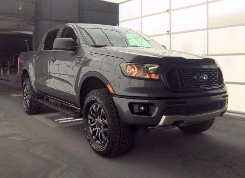 Ford Ranger LARIAT 4WD SuperCrew 5' Box 2021