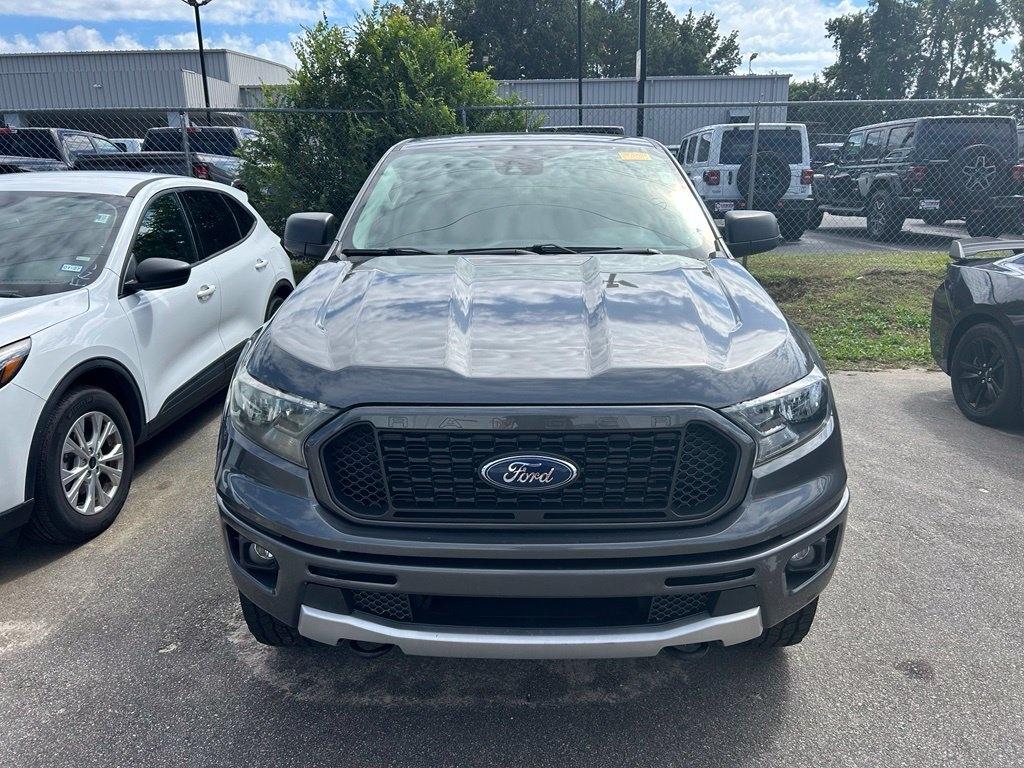 Ford Ranger LARIAT 4WD SuperCrew 5' Box 2021