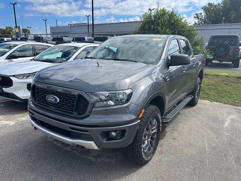 Ford Ranger LARIAT 4WD SuperCrew 5' Box 2021