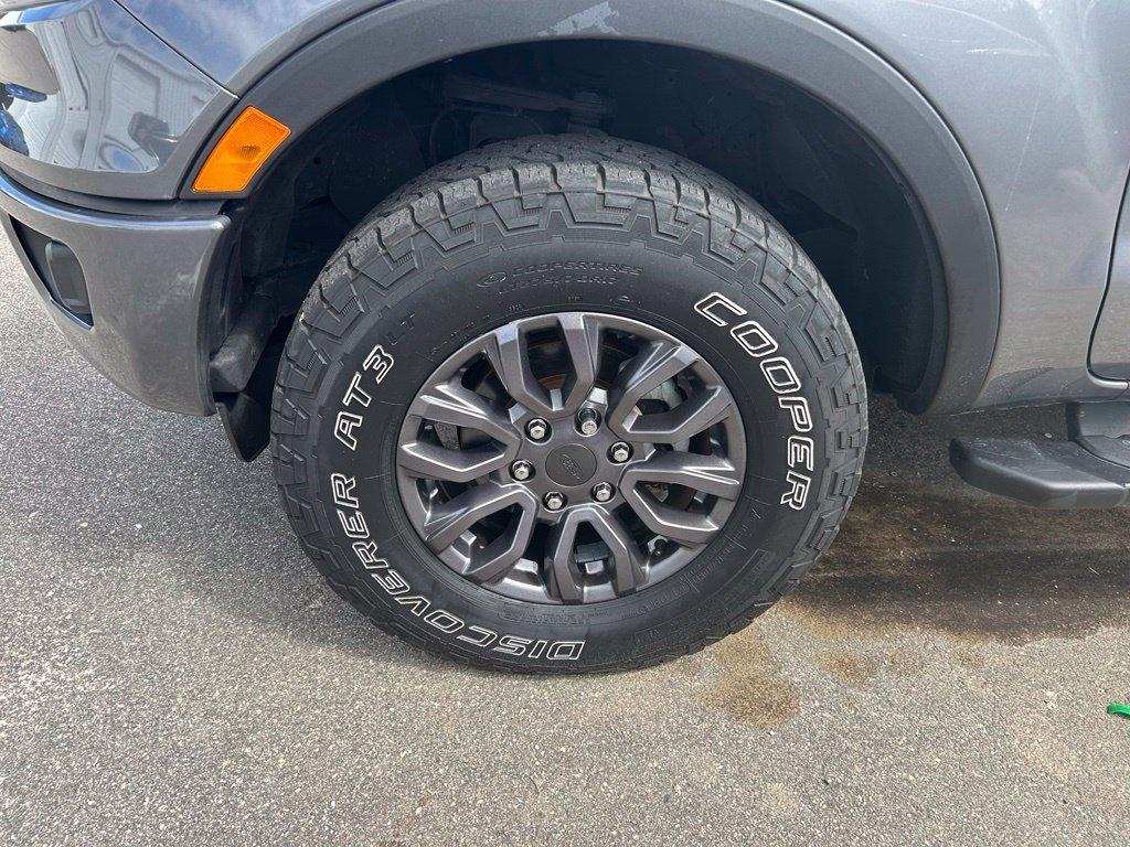 Ford Ranger LARIAT 4WD SuperCrew 5' Box 2021