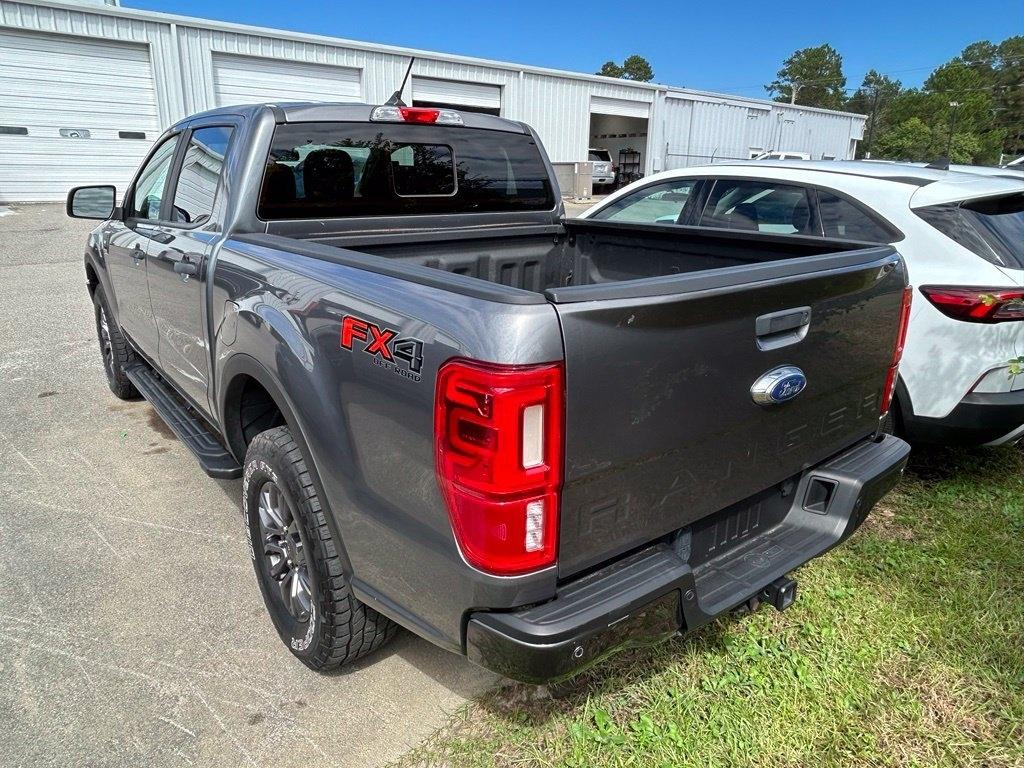 Ford Ranger LARIAT 4WD SuperCrew 5' Box 2021