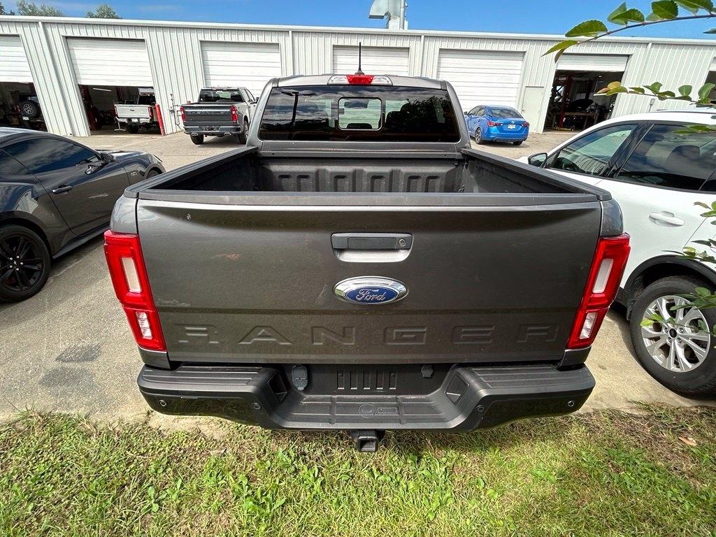 Ford Ranger LARIAT 4WD SuperCrew 5' Box 2021