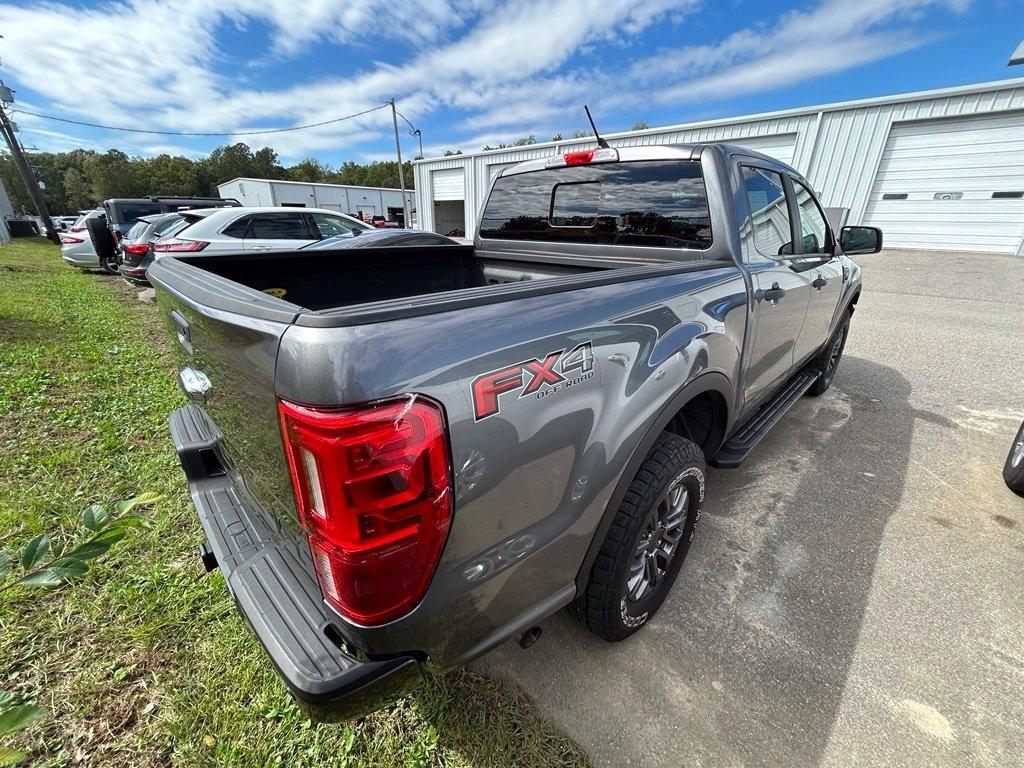 Ford Ranger LARIAT 4WD SuperCrew 5' Box 2021