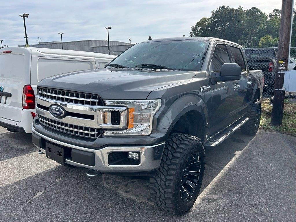 Ford F-150 Lariat 4WD SuperCrew 5.5' Box 2019
