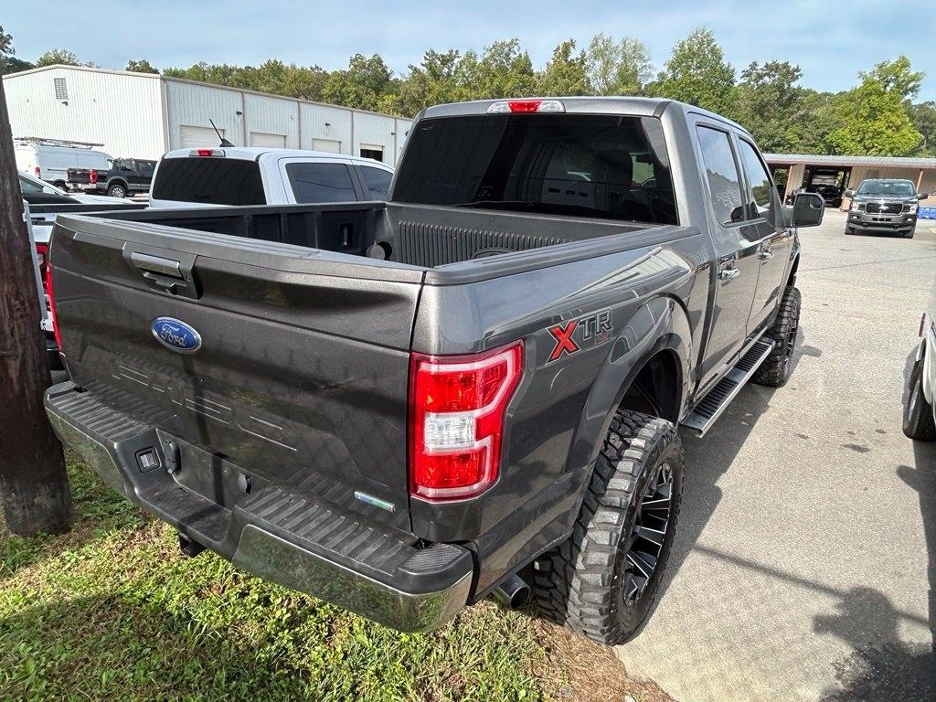 Ford F-150 Lariat 4WD SuperCrew 5.5' Box 2019