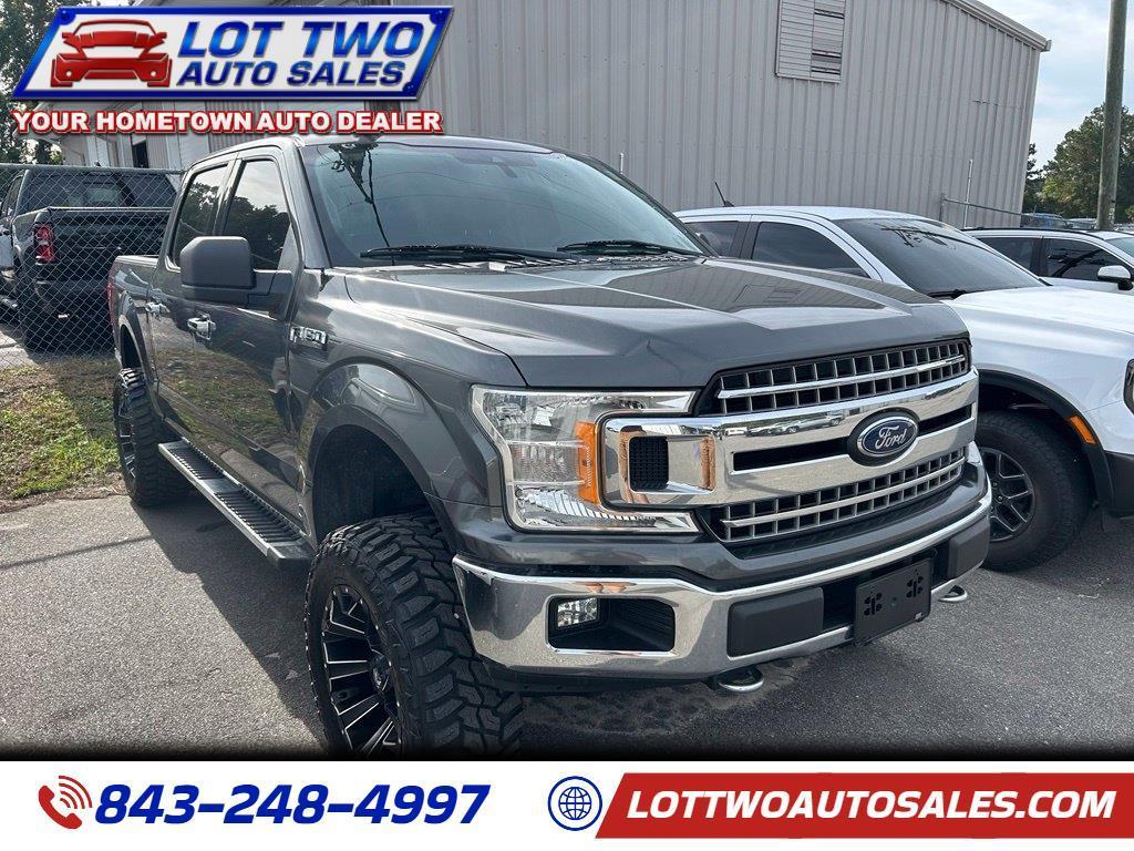 2019 Ford F-150 XL 4WD SuperCrew 5.5' Box