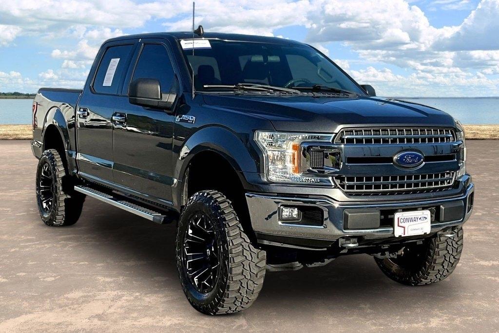 Ford F-150 Lariat 4WD SuperCrew 5.5' Box 2019