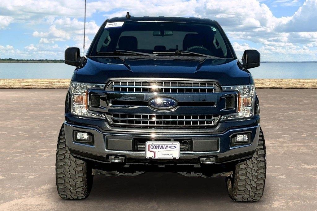 Ford F-150 Lariat 4WD SuperCrew 5.5' Box 2019