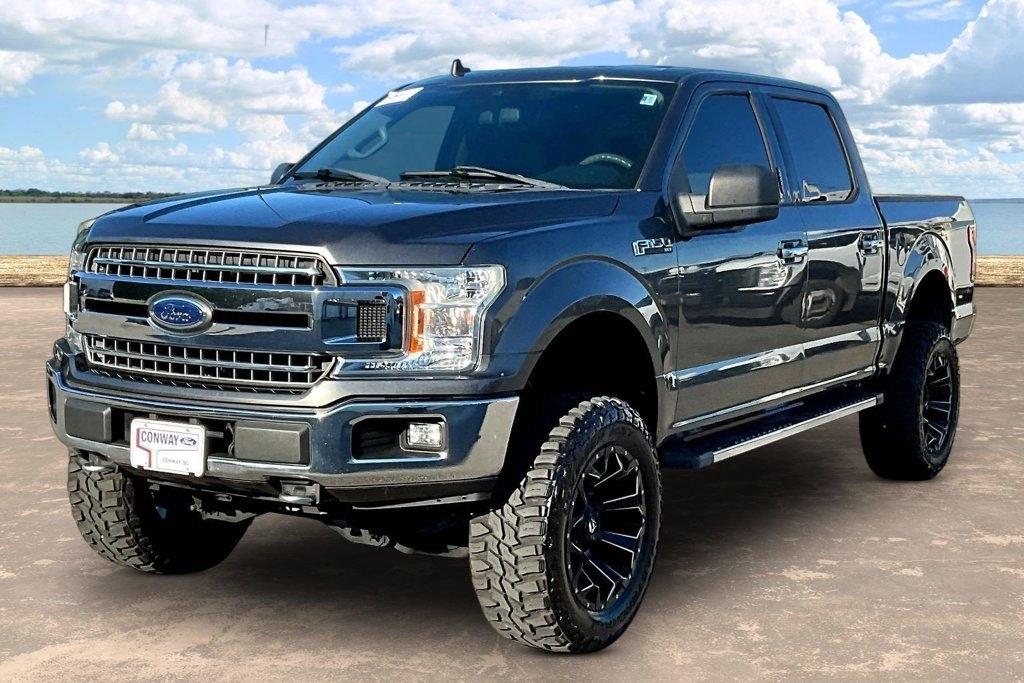 Ford F-150 Lariat 4WD SuperCrew 5.5' Box 2019