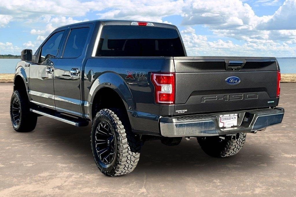 Ford F-150 Lariat 4WD SuperCrew 5.5' Box 2019