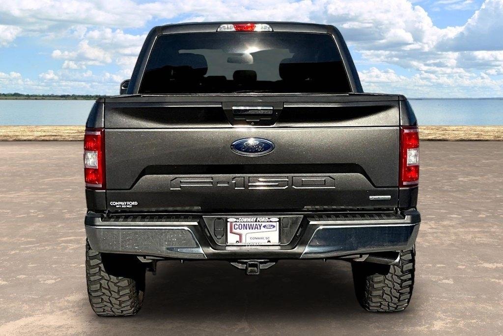 Ford F-150 Lariat 4WD SuperCrew 5.5' Box 2019
