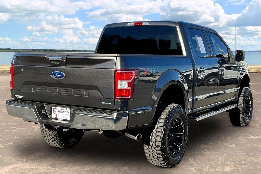 Ford F-150 Lariat 4WD SuperCrew 5.5' Box 2019