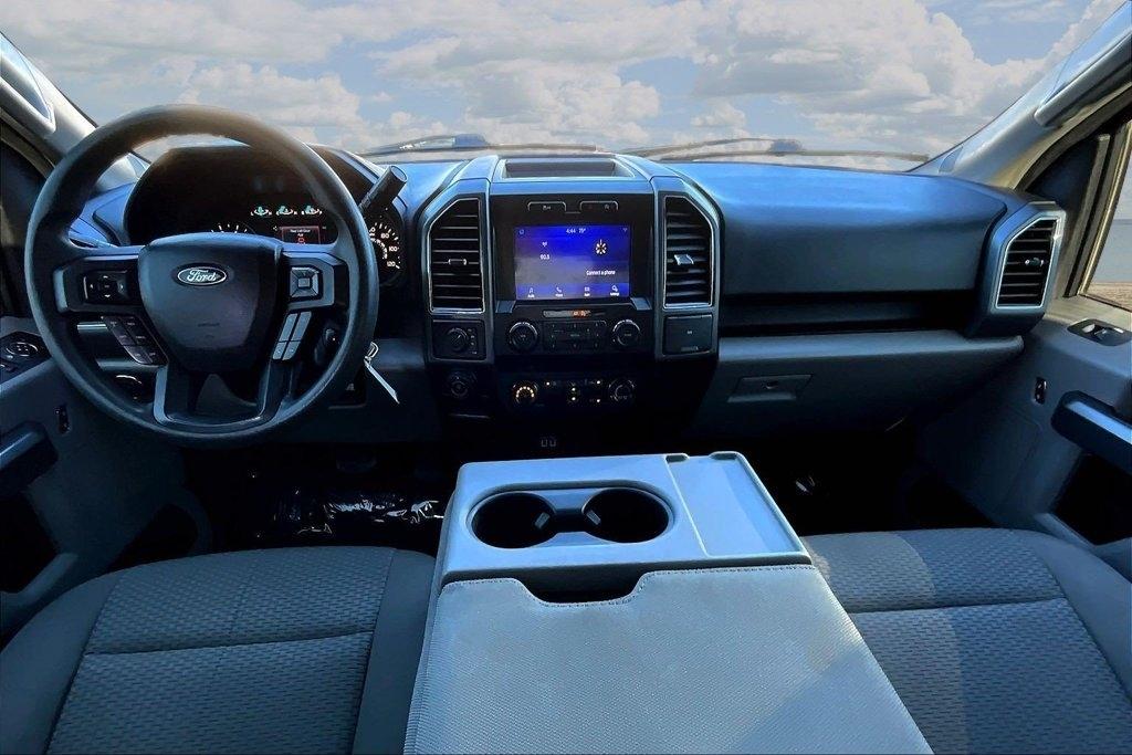 Ford F-150 Lariat 4WD SuperCrew 5.5' Box 2019
