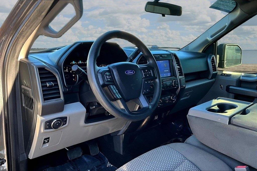 Ford F-150 Lariat 4WD SuperCrew 5.5' Box 2019