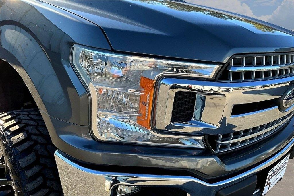 Ford F-150 Lariat 4WD SuperCrew 5.5' Box 2019