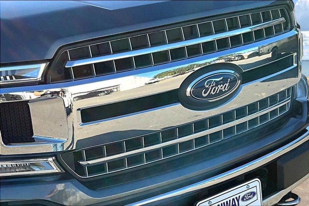 Ford F-150 Lariat 4WD SuperCrew 5.5' Box 2019