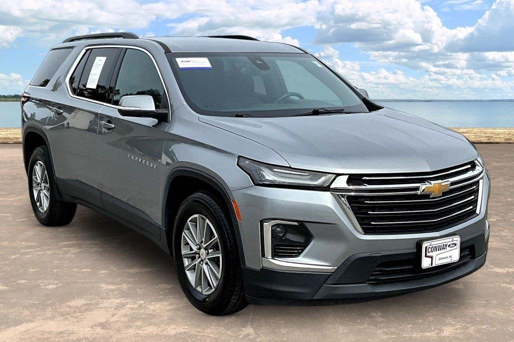 Chevrolet Traverse AWD 4dr LT Cloth w/1LT 2023