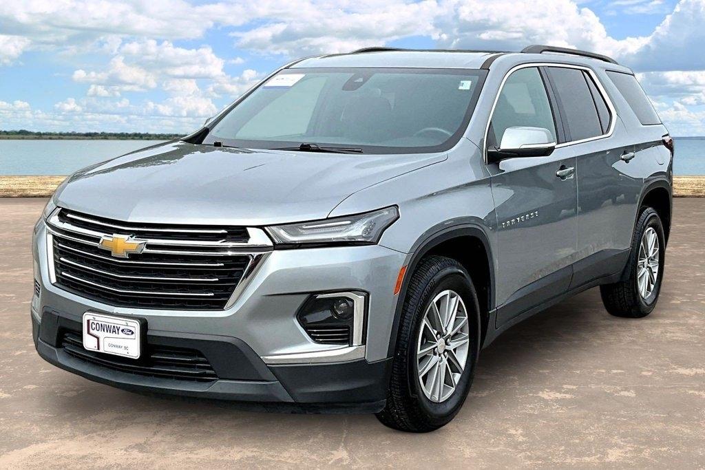 Chevrolet Traverse AWD 4dr LT Cloth w/1LT 2023