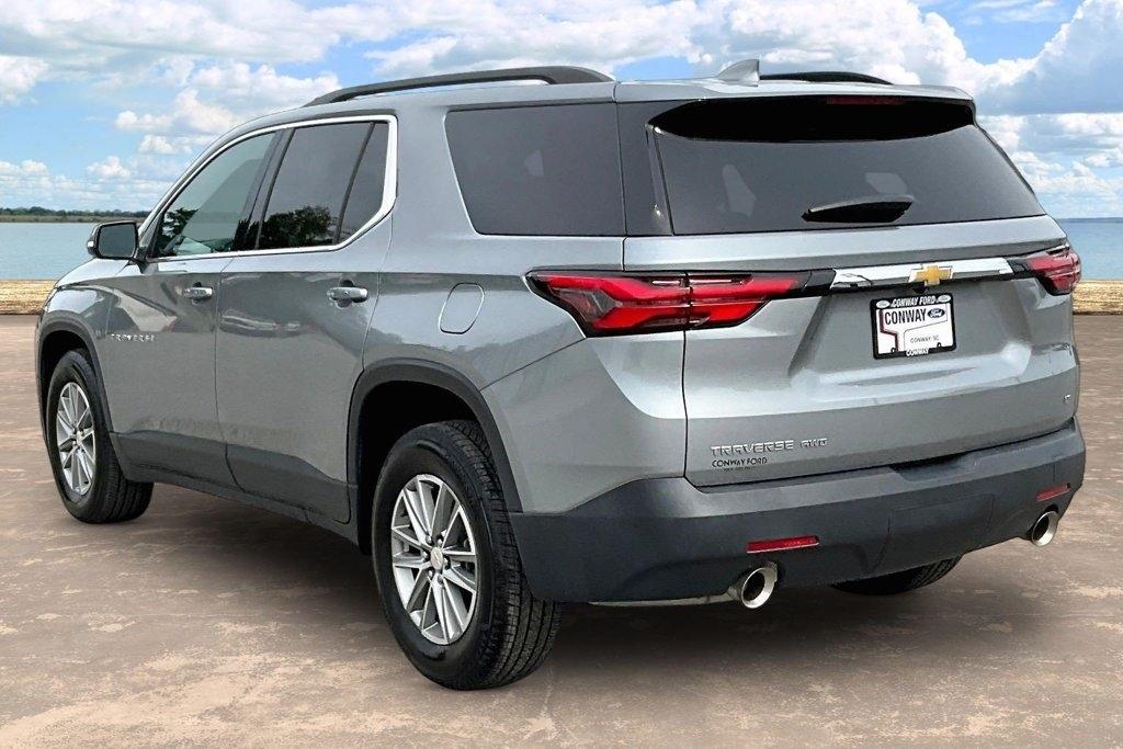 Chevrolet Traverse AWD 4dr LT Cloth w/1LT 2023
