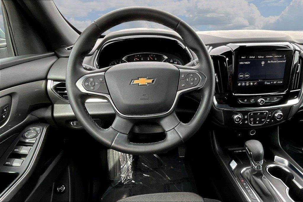 Chevrolet Traverse AWD 4dr LT Cloth w/1LT 2023