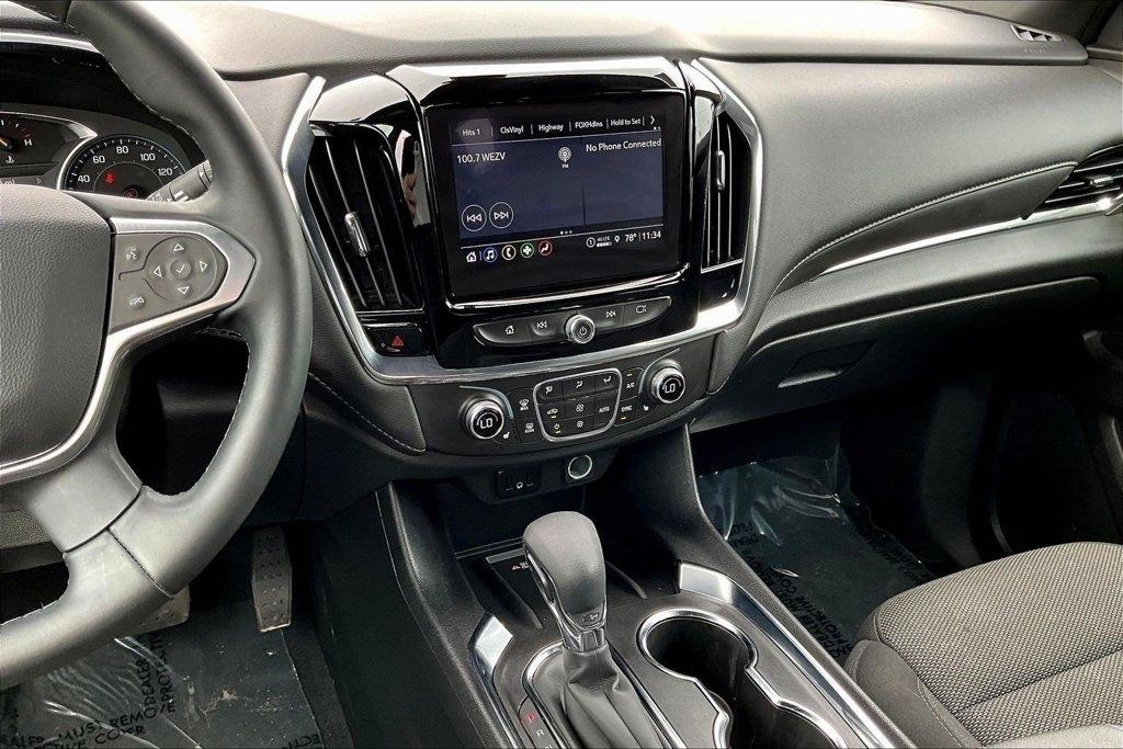 Chevrolet Traverse AWD 4dr LT Cloth w/1LT 2023